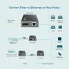 Convertitore media TP-Link MC210CS, Gigabit, 1000 Mbit/s, connettore SC