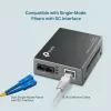 Convertitore media TP-Link MC210CS, Gigabit, 1000 Mbit/s, connettore SC