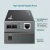 Convertitore media TP-Link MC210CS, Gigabit, 1000 Mbit/s, connettore SC