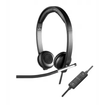 LOGITECH H650e - USB - cuffie stereo