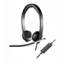 LOGITECH H650e - USB - cuffie stereo