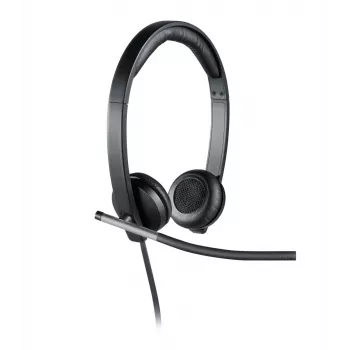 LOGITECH H650e - USB - cuffie stereo