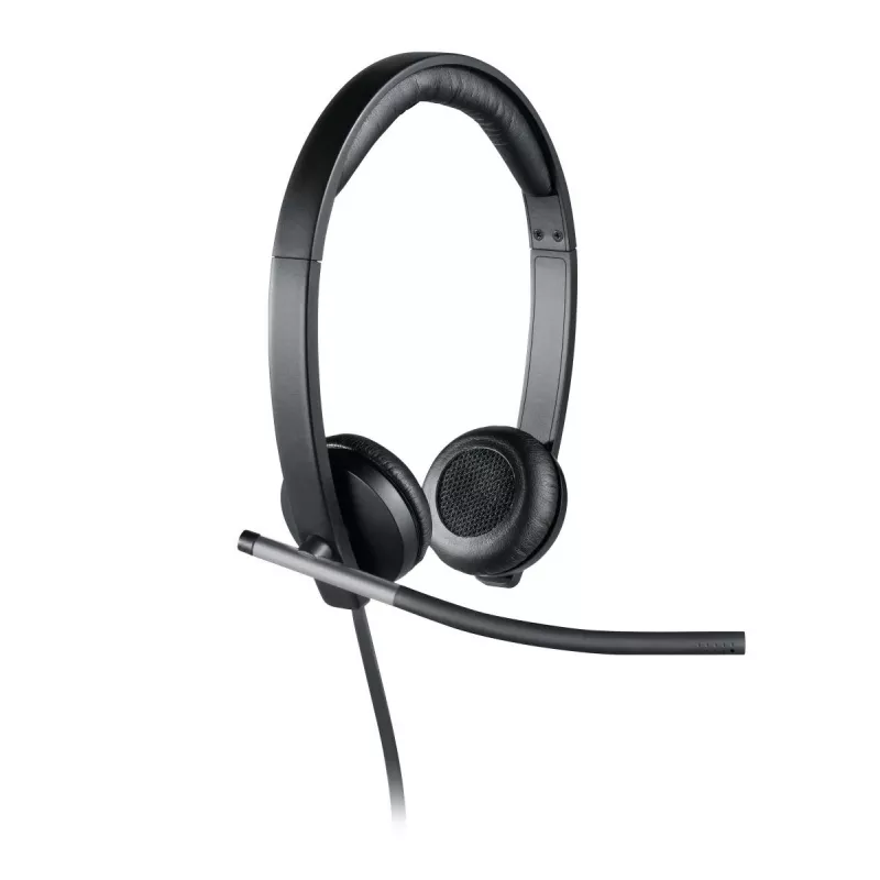 LOGITECH H650e - USB - cuffie stereo
