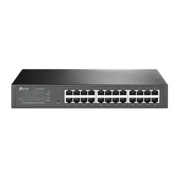 Switch TP-Link 24 porte Gigabit Easy Smart, gestito, L2, Gigabit Ethernet (10/100/1000), montaggio a rack, 1U
