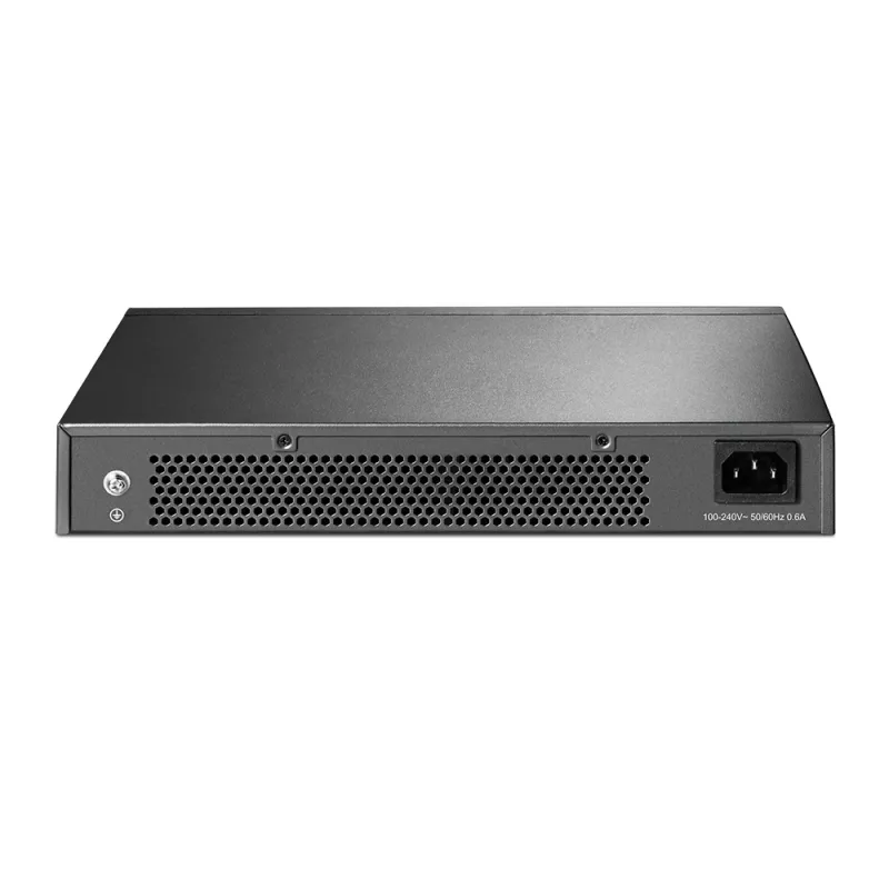 Switch TP-Link 24 porte Gigabit Easy Smart, gestito, L2, Gigabit Ethernet (10/100/1000), montaggio a rack, 1U