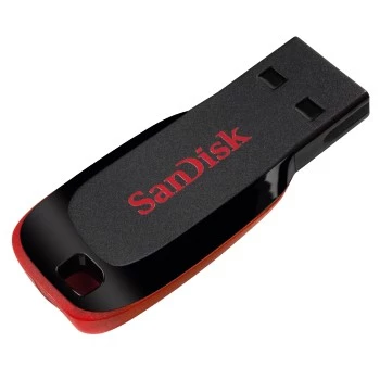 Chiavetta USB SanDisk 64 GB USB Type-A 2.0 Cruzer Blade
