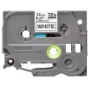Nastro per etichettatura Brother TZE-231 nero su bianco
