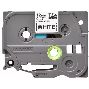 Nastro per etichettatura Brother TZE-231 nero su bianco