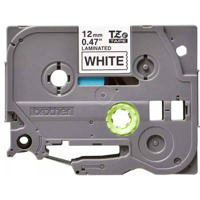 Nastro per etichettatura Brother TZE-231 nero su bianco