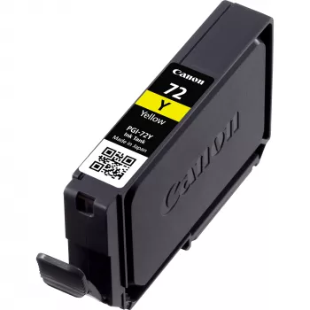 Cartuccia d'inchiostro Canon PGI-72Y giallo