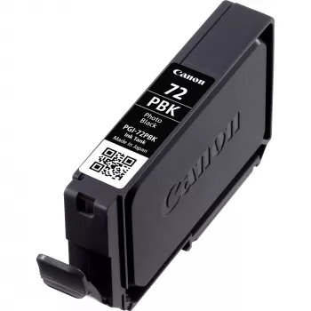 Cartuccia d'inchiostro Canon PGI-72PBK foto nero a base di colorante resa standard 510 pagine
