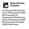 HP 350 cartuccia d'inchiostro originale nera