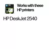HP 301XL cartuccia d'inchiostro originale nera, alta resa, nero, 1 pz., 360 pagine