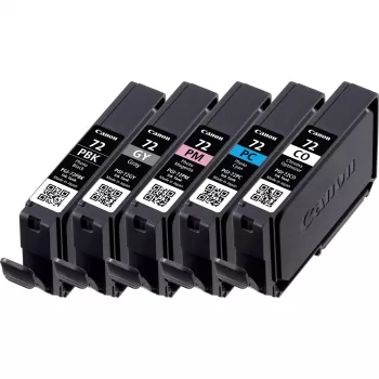Canon PGI-72 PBK/GY/PM/PC/CO 5 cartucce d'inchiostro multipack