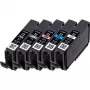 Canon PGI-72 PBK/GY/PM/PC/CO 5 cartucce d'inchiostro multipack
