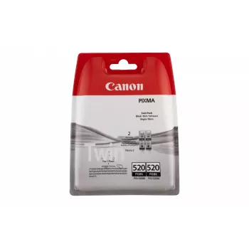 Cartuccia Canon Ink 2932B012 PGI-520 doppio pack nero