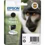 Epson Monkey single pack nero T0891 inchiostro DURABrite Ultra