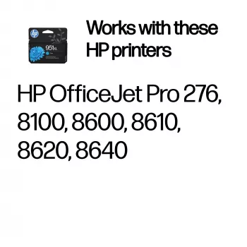 HP 951XL cartuccia d'inchiostro originale ciano (alta resa)