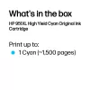 HP 951XL cartuccia d'inchiostro originale ciano (alta resa)