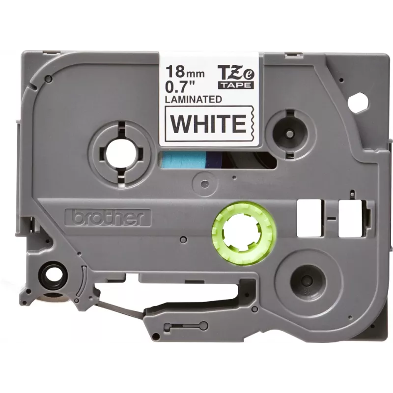 Nastro per etichettatura Brother TZE-241 nero su bianco
