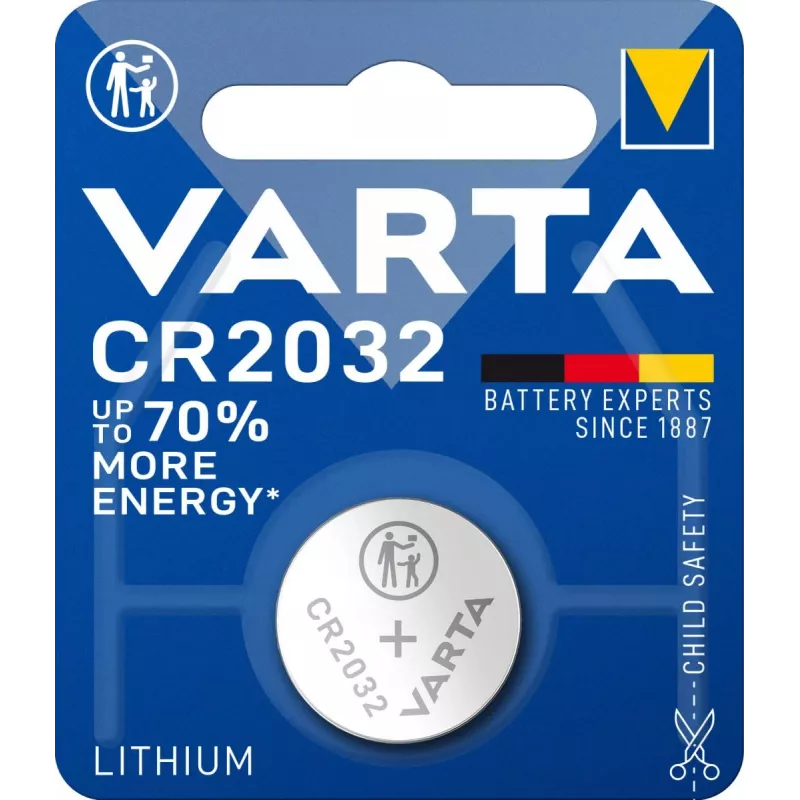 Batteria monouso Varta CR2032 V 1-BL (6032) litio