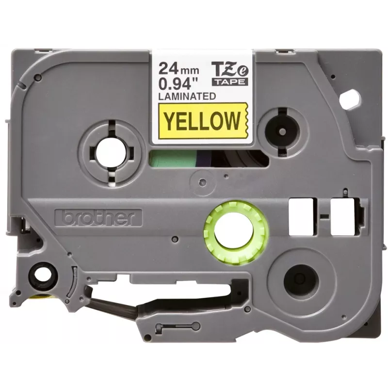 Nastro per etichettatura Brother TZE651 24 mm giallo