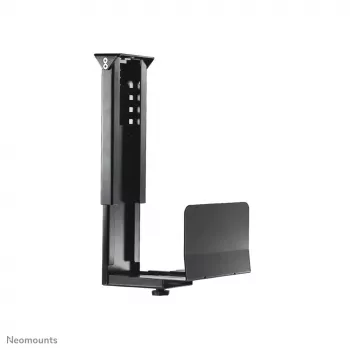 Neomounts CPU-D200BLACK supporto CPU - max. 30 kg - universale, supporto CPU montabile su scrivania, 30 kg, nero, acciaio, Taiwan, 230 mm
