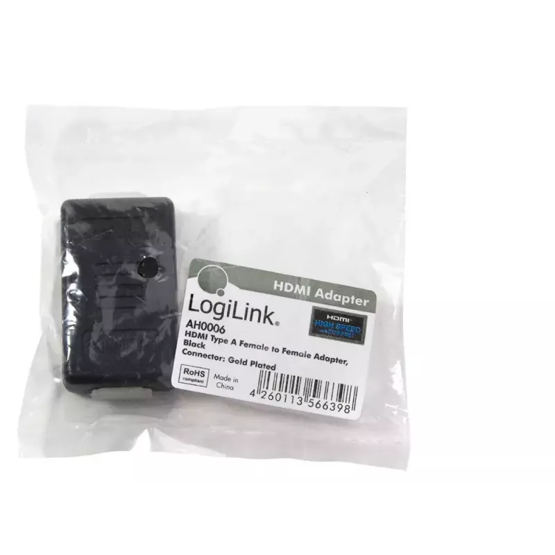 Adattatore HDMI LogiLink AH0006 nero