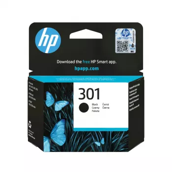 HP 301 cartuccia d'inchiostro originale nera