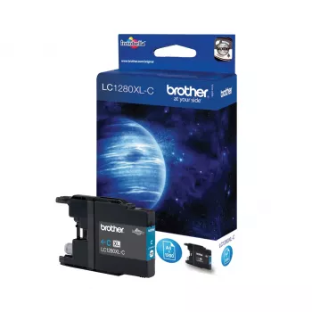 Brother LC1280XLC cartuccia d'inchiostro 1 pz. originale alta resa (XL) ciano