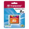 Scheda CompactFlash Transcend TS8GCF133, 8GB, 50MB/s in lettura, 20MB/s in scrittura