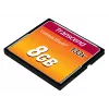 Scheda CompactFlash Transcend TS8GCF133, 8GB, 50MB/s in lettura, 20MB/s in scrittura