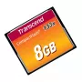 Scheda CompactFlash Transcend TS8GCF133, 8GB, 50MB/s in lettura, 20MB/s in scrittura