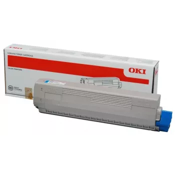 Toner OKI 44844507 300-03945 2000 pagine ciano