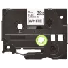 Nastro per laminazione Brother TZe TZEFX221 nero su bianco 9 mm
