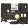 Nastro per etichettatura Brother TZE-FX241 nero su bianco TZ
