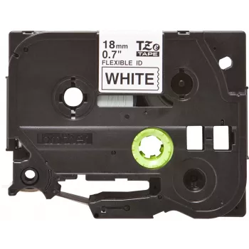 Nastro per etichettatura Brother TZE-FX241 nero su bianco TZ
