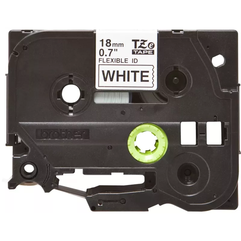 Nastro per etichettatura Brother TZE-FX241 nero su bianco TZ