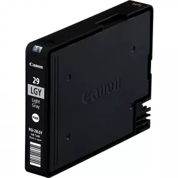 Cartuccia Canon PGI 29LGY grigio chiaro 1320 pagine