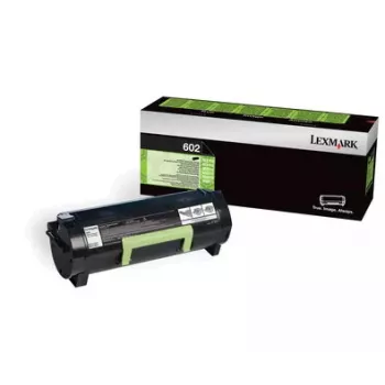 Lexmark 602 cartuccia toner, 2000 pagine, nero