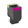 Lexmark 70C2HME (702HM) cartuccia di toner, 3.000 pagine, magenta