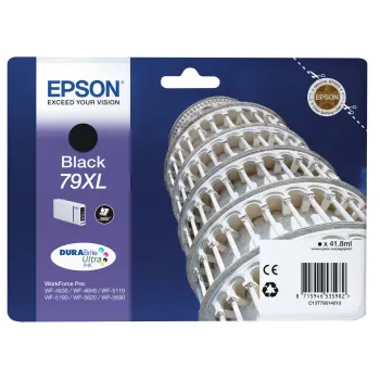 Cartuccia inkjet Epson C13T79014010 nero T7901