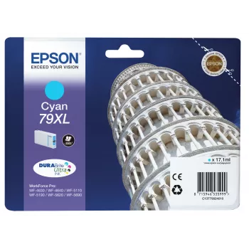 Cartuccia d'inchiostro Epson 79XL C13T79024010 ciano