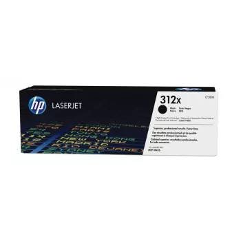 Cartuccia toner HP 312X High Yield CF380X 10000 pagine nero