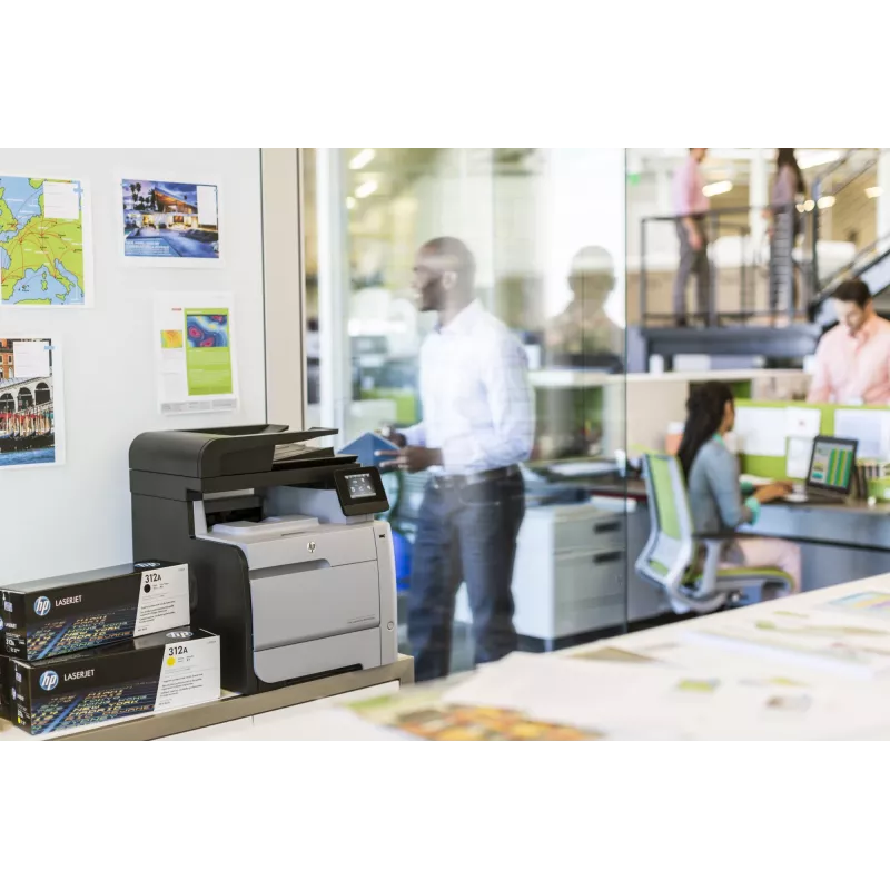 Cartuccia toner HP toner nero 312A M476 2400 pagine