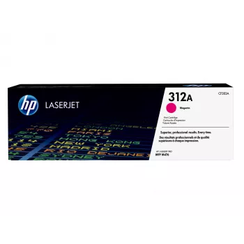 Cartuccia toner HP 312A magenta CF383A 2500 pagine