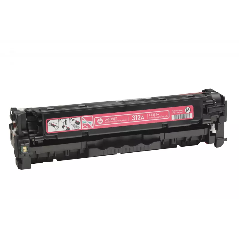 Cartuccia toner HP 312A magenta CF383A 2500 pagine