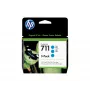 Cartucce d'inchiostro HP 711 confezione da 3 29 ml ciano DesignJet, serie stampanti HP DesignJet T100, T120, T125, T130, T520, T525, T530, getto d'inchiostro termico, ciano, Singapore, Malaysia, 114,8 mm, 45 mm