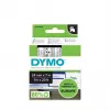 Etichette DYMO Authentic D1 | rotolo 24 mm x 7 m | stampa nera su trasparente | etichette autoadesive per etichettatrici LabelManager