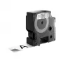 Etichette DYMO Authentic D1 | stampa nera su bianco | 24 mm x 7 m | etichette autoadesive per etichettatrici LabelManager